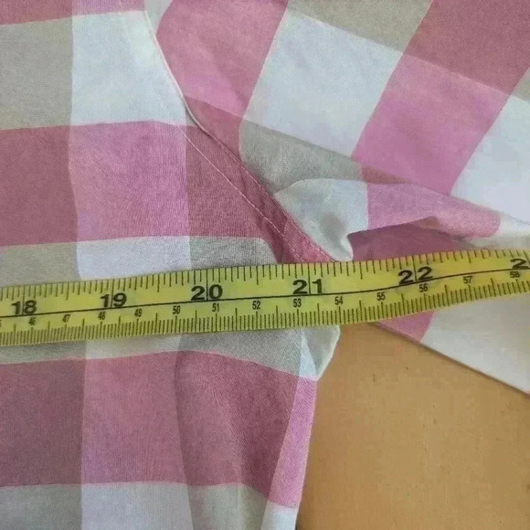 PS by Paul Smith Pink Button Down Shirt - size  large like new - Picture 8 of 9